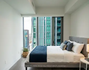 #2801-8 Cumberland St Annex 1睡房1卫生间车位, 出售价格624900.00加元