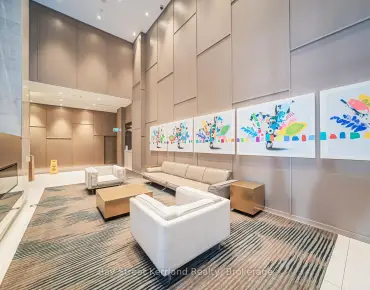 
            #1502-125 Blue Jays Way Waterfront Communities C1 2睡房2卫生间车位, 出售价格598000.00加元                    