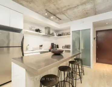 
#718-75 Portland St Waterfront Communities C1 1 beds 2 baths 1 garage 899000.00        