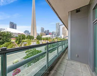 #210-51 Lower Simcoe St Waterfront Communities C1 1 beds 1 baths 1 garage 629000.00