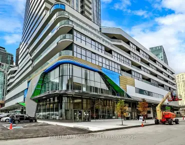 
#1710-28 Freeland St Waterfront Communities C8 1 beds 1 baths  garage 643000.00        