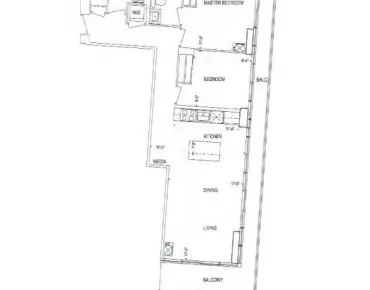 
#1405-200 Bloor St W Annex 2 beds 2 baths 1 garage 998800.00        