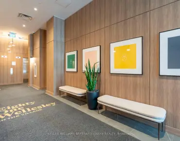 #402-81 Wellesley St E Church-Yonge Corridor 1 beds 1 baths garage 575900.00