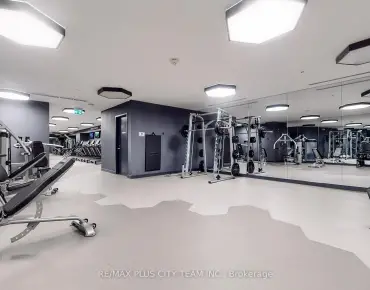 
#4205-28 Freeland St Waterfront Communities C8 1 beds 1 baths  garage 588800.00        