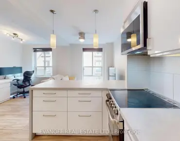 #605-80 Charles St E Church-Yonge Corridor 1 beds 1 baths garage 499900.00