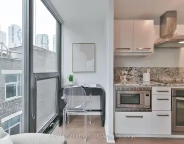 
#607-15 Beverley St Kensington-Chinatown 1 beds 1 baths 1 garage 519800.00        