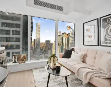 
            #4308-8 Wellesley St W Bay Street Corridor 睡房1卫生间车位, 出售价格365000.00加元                    