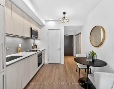 #2804-8 Cumberland St Annex 1 beds 1 baths garage 718000.00