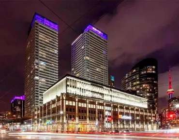 #1001-17 Bathurst St Waterfront Communities C1 1 beds 1 baths garage 469000.00