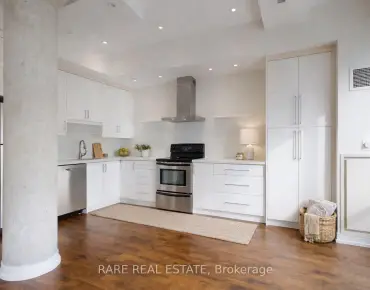 #802-66 Portland St Waterfront Communities C1 1 beds 1 baths garage 834900.00