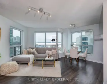 #714-410 Queens Quay W Waterfront Communities C1 1 beds 1 baths 1 garage 699999.00