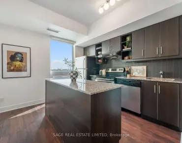 
#909-35 Brian Peck Cres Thorncliffe Park 1 beds 1 baths 1 garage 509000.00        