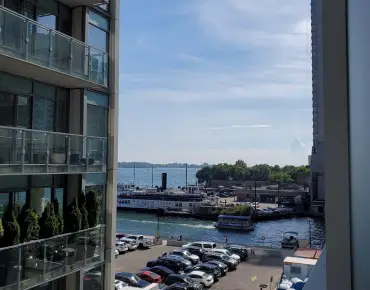 
#408-15 Queens Quay E Waterfront Communities C8 1 beds 1 baths  garage 648000.00        