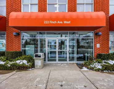 
            #306-222 Finch Ave W Newtonbrook West 1睡房1卫生间1车位, 出售价格398888.00加元                    