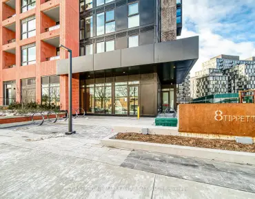 
#403-8 Tippett Rd Clanton Park 1 beds 1 baths  garage 399999.00        