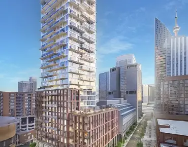 #1608-2A Church St Waterfront Communities C8 1 beds 1 baths garage 495000.00