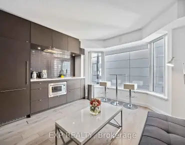 
            #1106-155 Yorkville Ave Annex 1睡房1卫生间车位, 出售价格449900.00加元                    