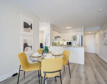 
#1511-8 Rean Dr Bayview Village 1 beds 1 baths 1 garage 537711.00        