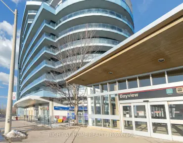 #1003-2885 Bayview Ave Bayview Village beds 1 baths garage 438000.00