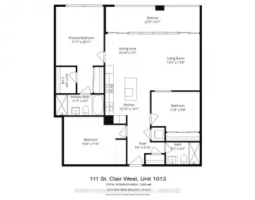 #1013-111 St Clair Ave W Yonge-St. Clair 3 beds 2 baths 1 garage 2198888.00