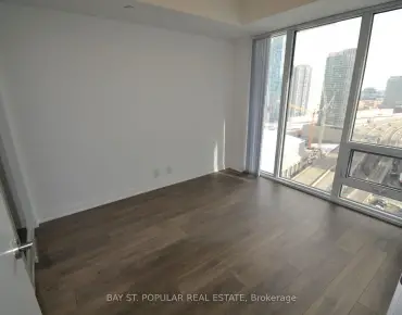 
#2105-100 Harbour St Waterfront Communities C1 1 beds 1 baths  garage 549000.00        