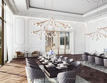 #2107-25 McMahon Dr Bayview Village 3 beds 2 baths 1 garage 1004000.00