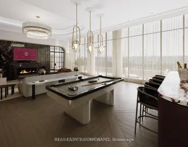 #2039-20 Inn On The Park Dr Banbury-Don Mills 1睡房1卫生间车位, 出售价格530000.00加元