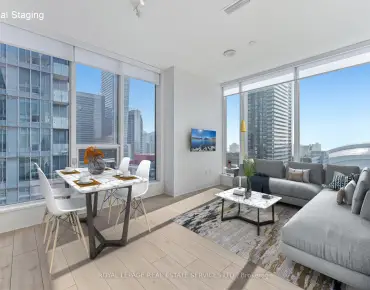 #2316-35 Mercer St Waterfront Communities C1 2 beds 2 baths garage 760000.00