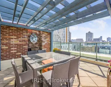 #718-155 Dalhousie St Church-Yonge Corridor 2 beds 1 baths 1 garage 549000.00