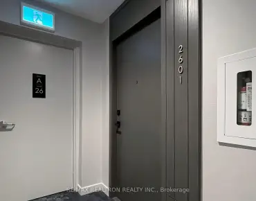 
#2601-15 Holmes Ave Willowdale East 1 beds 2 baths  garage 625000.00        