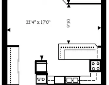 #2212-25 The Esplanade N/A Waterfront Communities C8 1 beds 1 baths garage 525000.00