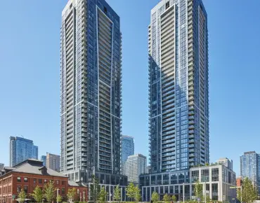 #738-135 Lower Sherbourne St Moss Park 2 beds 2 baths 1 garage 688000.00