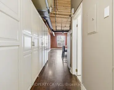 #405-426 Queen St E Moss Park 1 beds 1 baths garage 749999.00