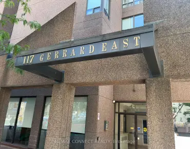 
            #601-117 Gerrard St Church-Yonge Corridor 1睡房1卫生间车位, 出售价格449900.00加元                    