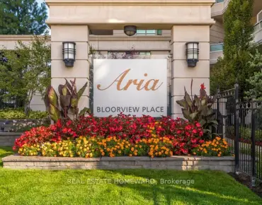 #206-10 Bloorview Pl Don Valley Village 2 beds 2 baths 1 garage 745900.00