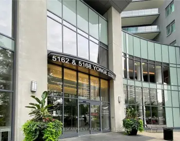 #3207-5168 Yonge St Willowdale West 1 beds 1 baths 1 garage 619900.00