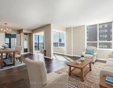 #1901-195 Wynford Dr Flemingdon Park 2睡房2卫生间2车位, 出售价格629000.00加元