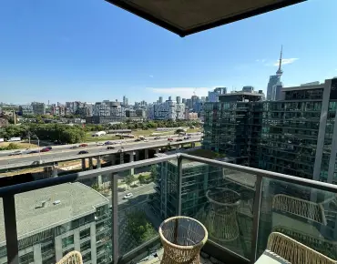 #1503-219 Fort York Blvd Niagara 2 beds 2 baths 1 garage 735000.00