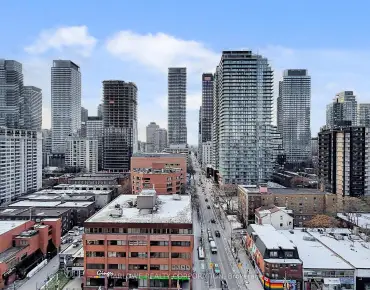 #1305-81 Wellesley St E Church-Yonge Corridor 2 beds 2 baths garage 740000.00