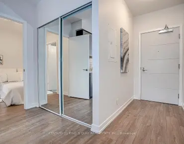 
#609-203 College St Kensington-Chinatown 1 beds 1 baths  garage 688000.00        