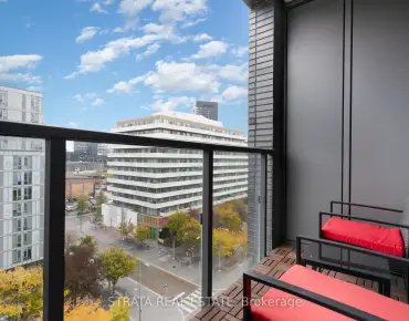 
#N806-455 Front St E Waterfront Communities C8 1 beds 2 baths 1 garage 498000.00        