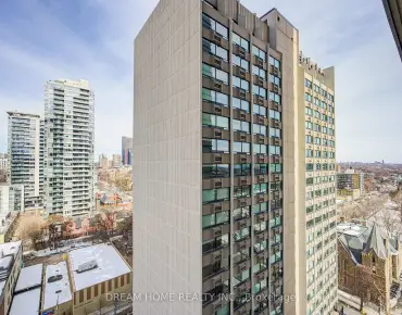 #1507-308 Jarvis St Church-Yonge Corridor 1 beds 2 baths garage 459000.00