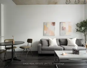 #603-36 Charlotte St Waterfront Communities C1 1 beds 1 baths garage 529000.00