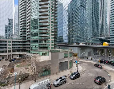 #502-19 Grand Trunk Cres Waterfront Communities C1 2 beds 2 baths 1 garage 775000.00