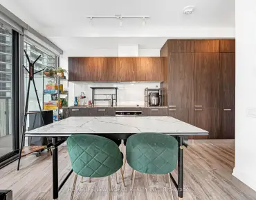 #1103-50 Charles St E Church-Yonge Corridor 1 beds 1 baths garage 549000.00