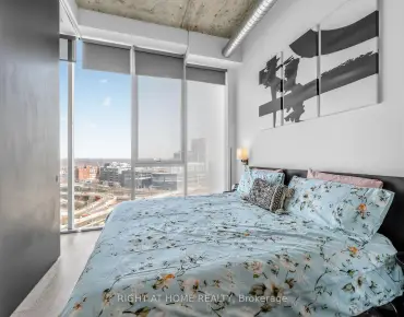 #1210-170 Bayview Ave Waterfront Communities C8 1 beds 1 baths garage 565000.00