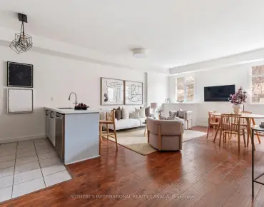 
#328-500 Richmond St W Waterfront Communities C1 1 beds 1 baths 1 garage 570000.00        