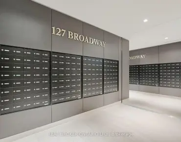 
#2101S-127 Broadway Ave Mount Pleasant West 2 beds 2 baths  garage 699000.00        