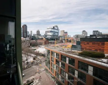 
#907-39 Parliament St Waterfront Communities C8 1 beds 1 baths  garage 599900.00        