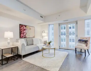 #819-955 Bay St Bay Street Corridor 1 beds 1 baths garage 619000.00